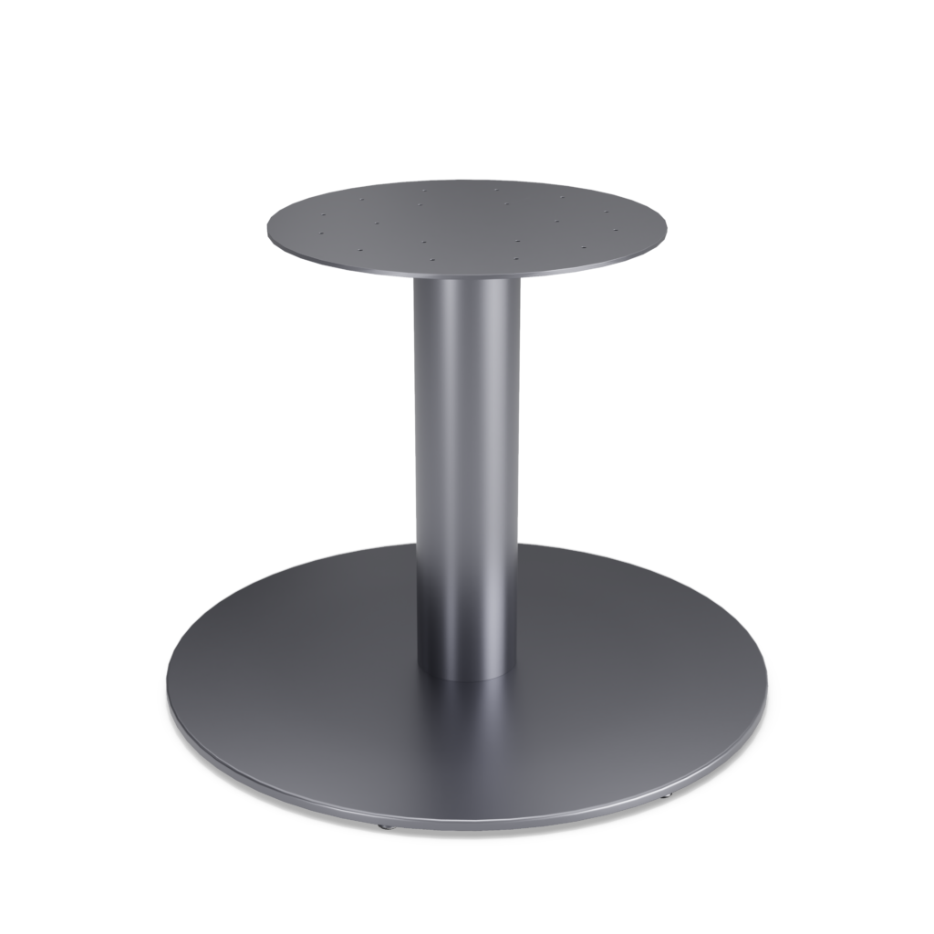 Luna Disc Table Base Benchmark Contract Furniture