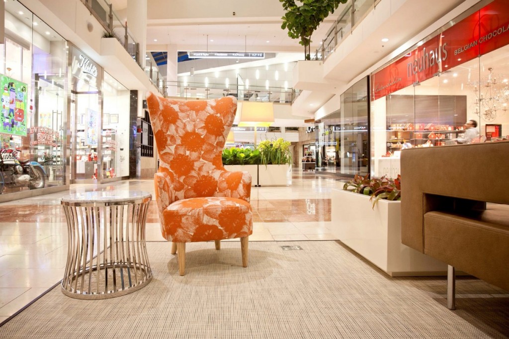Garden State Plaza – Paramus, NJ - Benchmark Contract Furniture