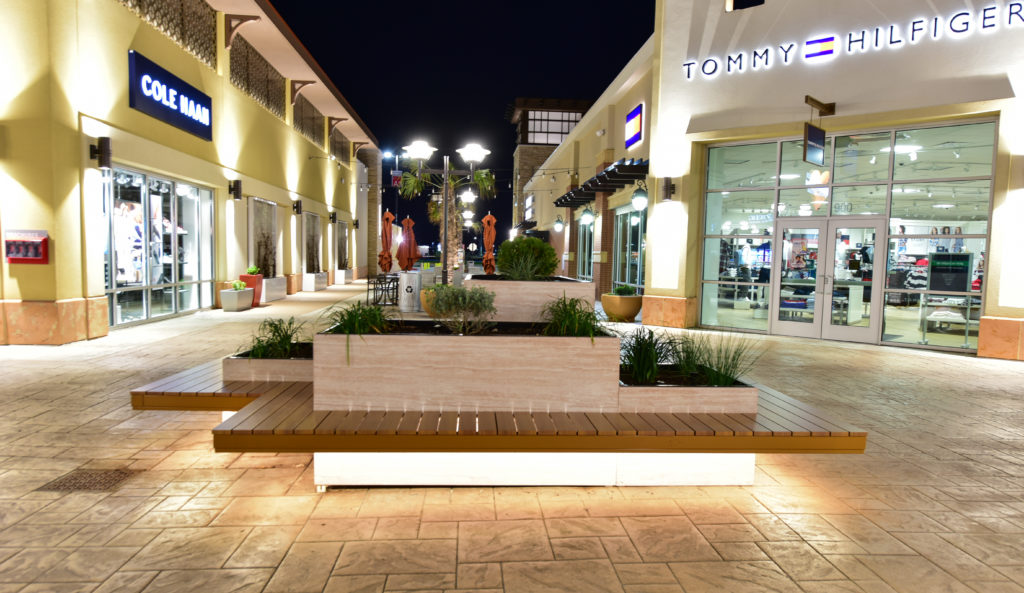 Tanger Outlets – Fort Worth, TX - Benchmark Contract Furniture