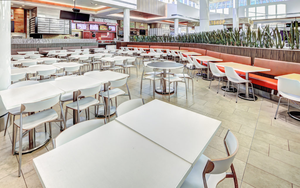 Roosevelt Field Mall - Garden City, NY - Benchmark Contract Furniture