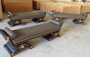 Roman Style Bench