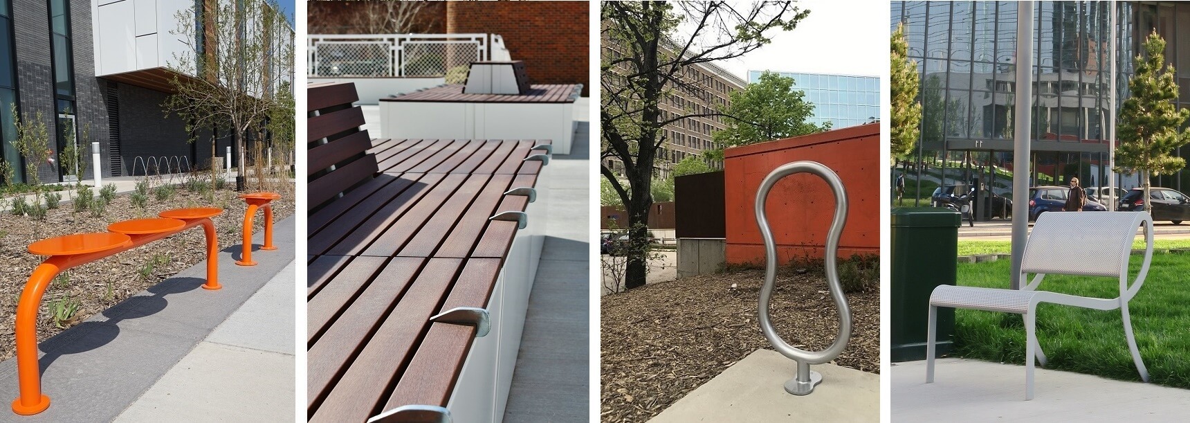 Street furniture - Seating and More