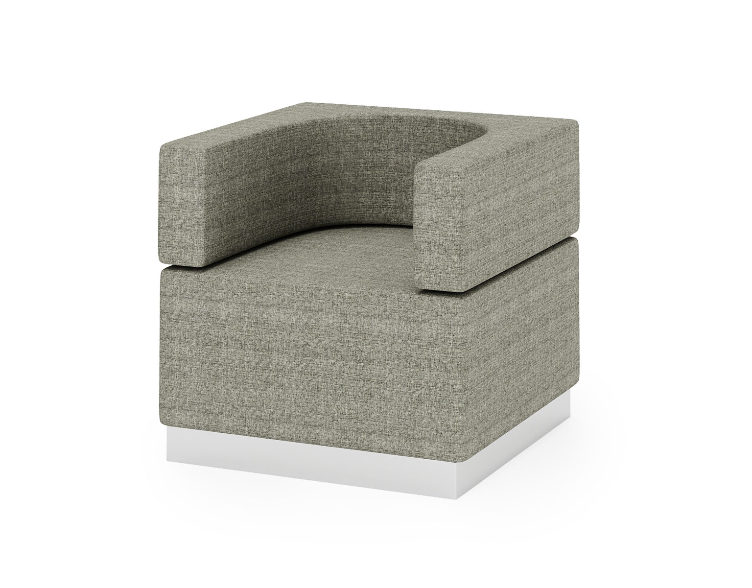 Isola Lounge Chair Benchmark Contract Furniture