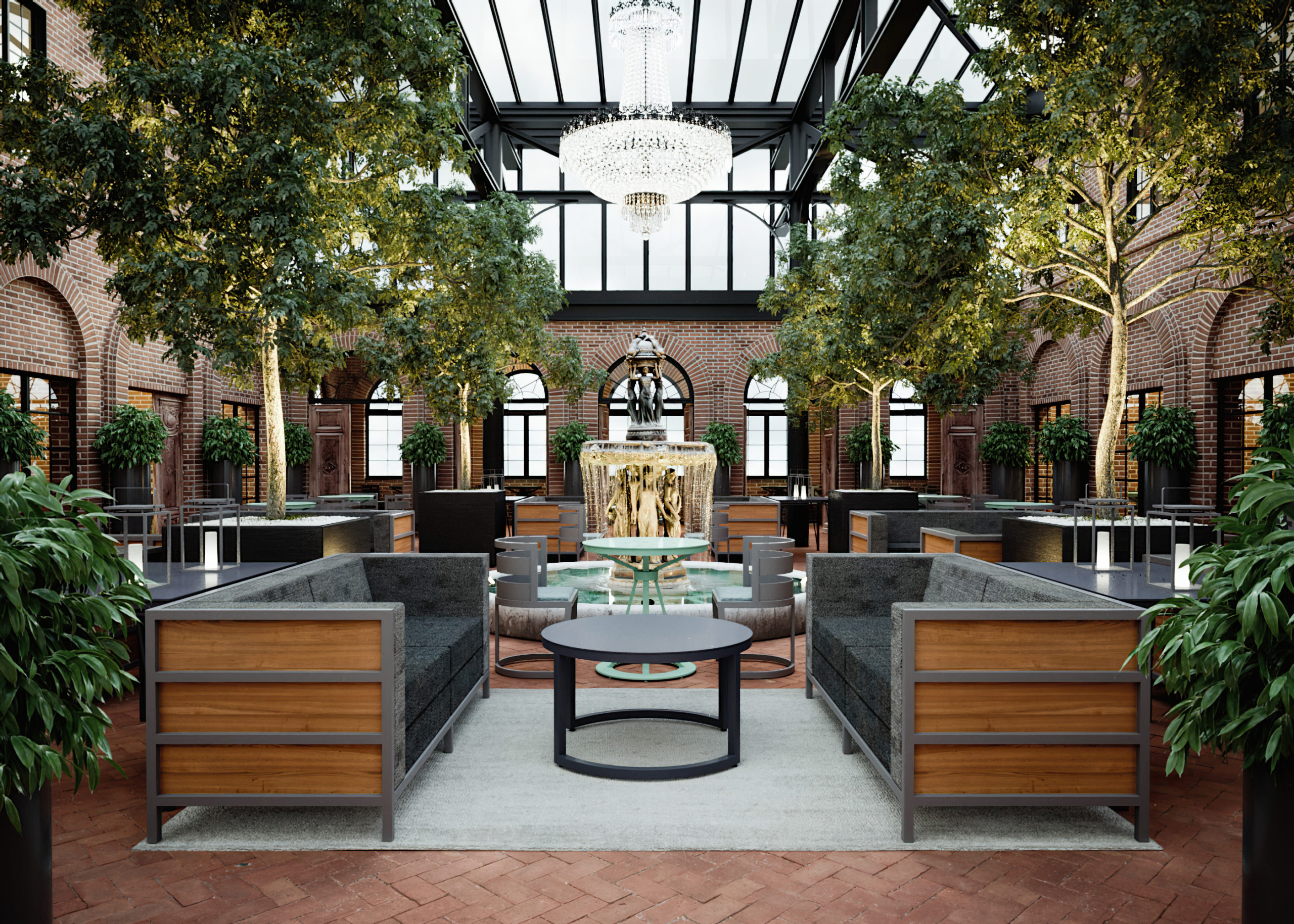 Garden State Plaza – Paramus, NJ - Benchmark Contract Furniture