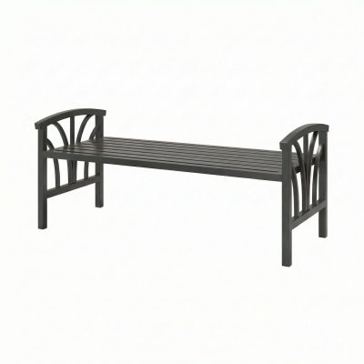 Sunnyvale Backless Bench